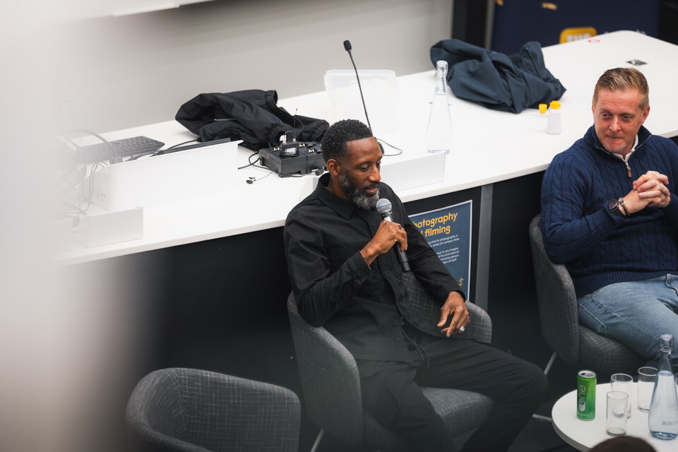 Garry Monk, Jason Euell and Michael Morrison at ARU