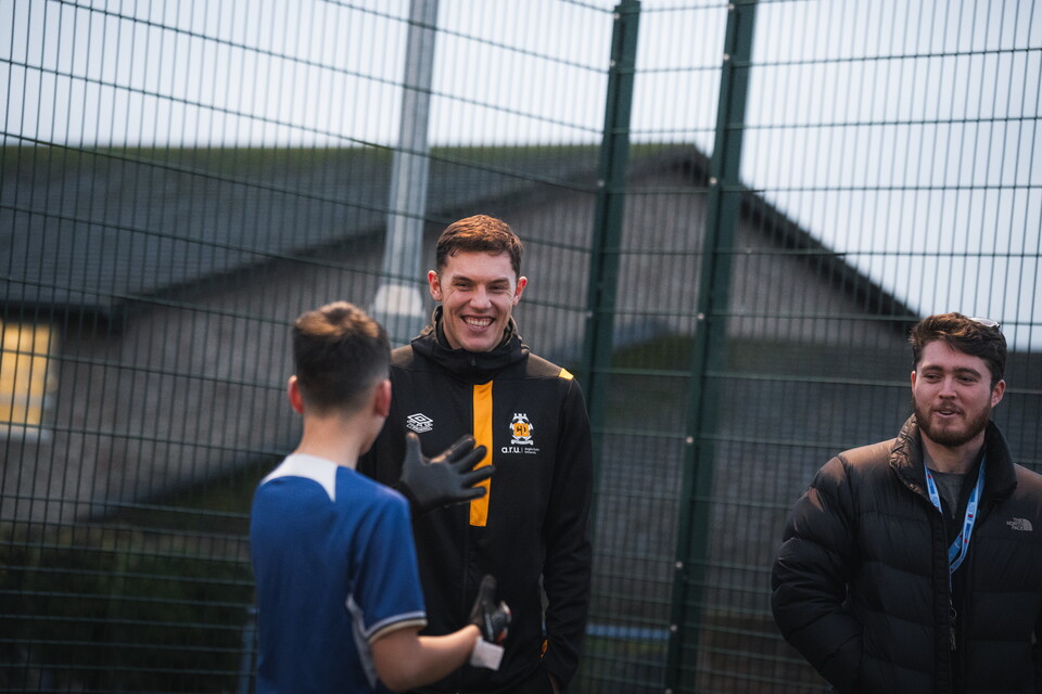 Digby and Cousins at PL Kicks for EFL Week of Action