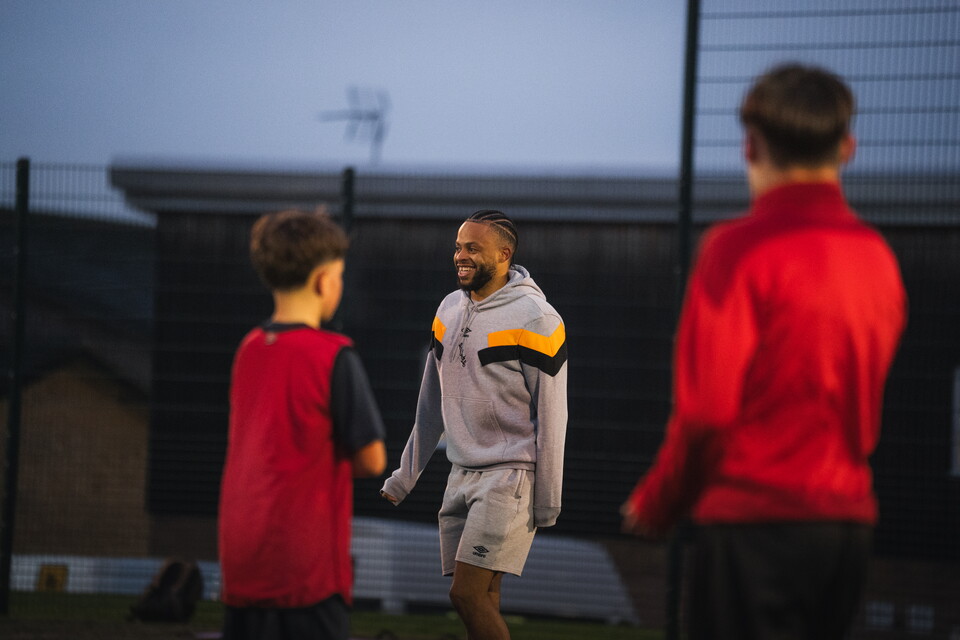 Digby and Cousins at PL Kicks for EFL Week of Action