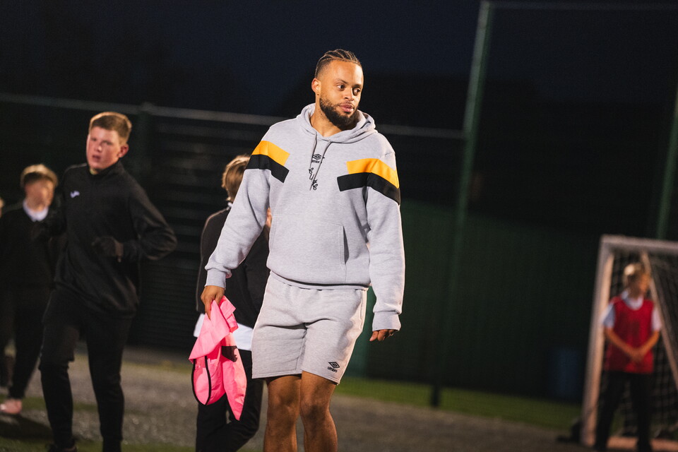 Digby and Cousins at PL Kicks for EFL Week of Action