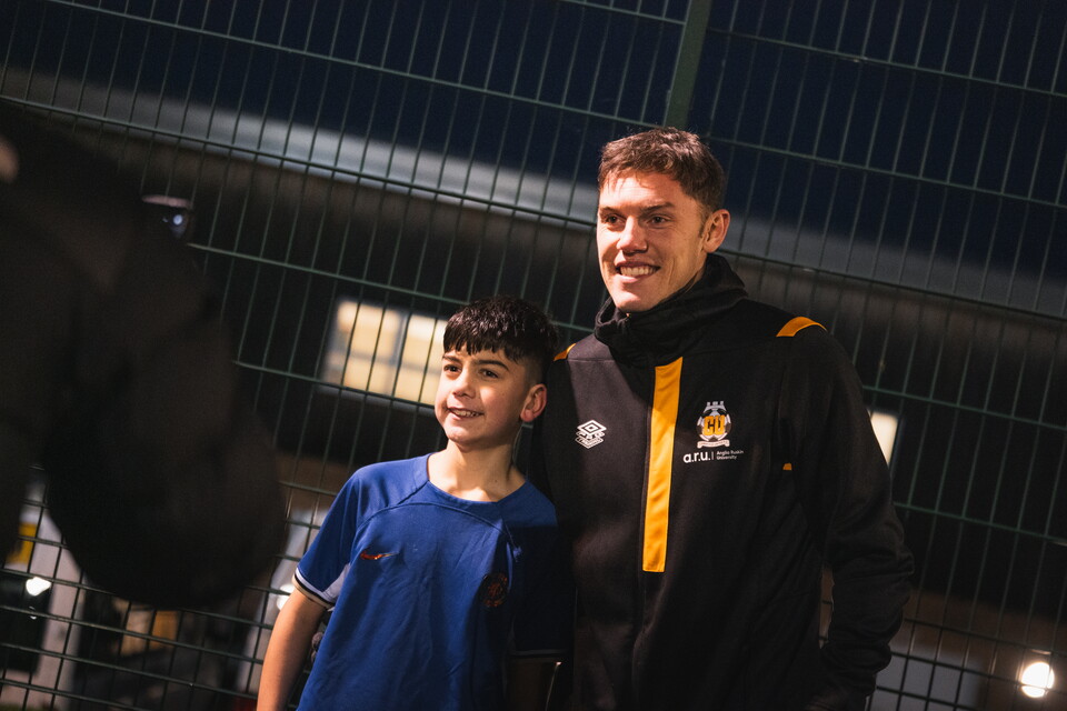 Digby and Cousins at PL Kicks for EFL Week of Action