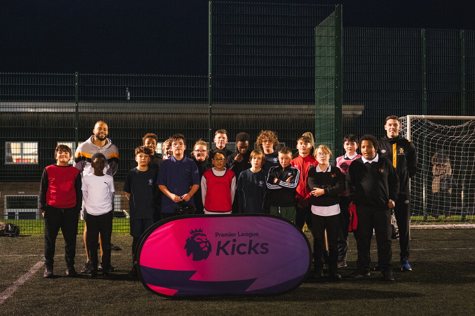 Digby and Cousins at PL Kicks for EFL Week of Action