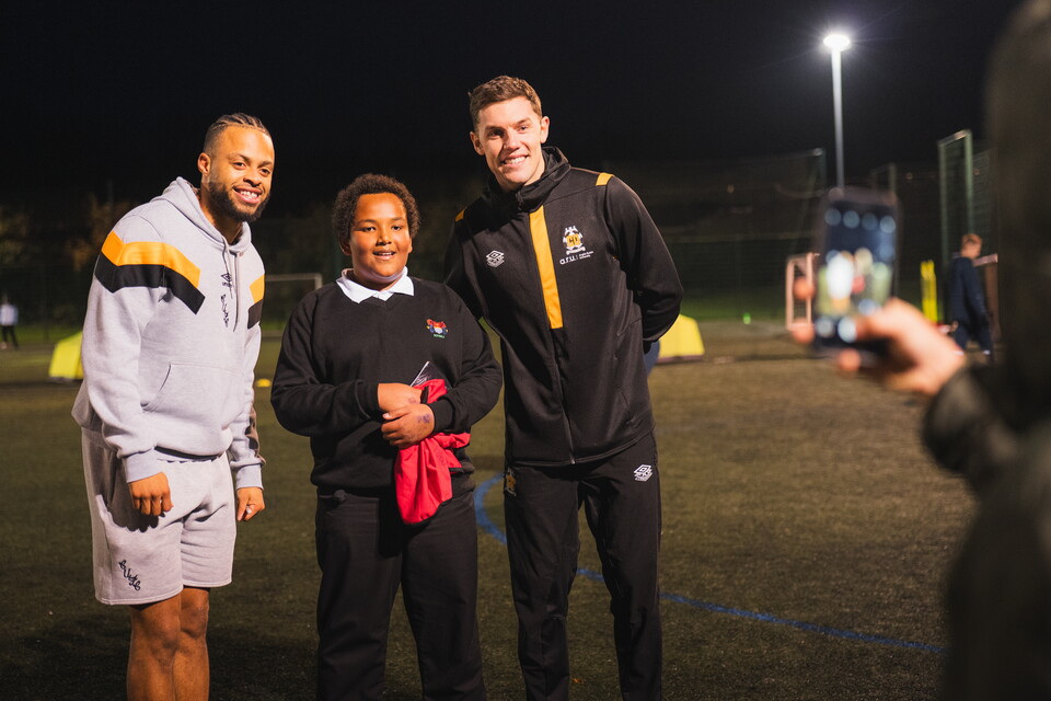 Digby and Cousins at PL Kicks for EFL Week of Action