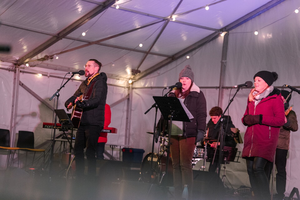 Carols at the Cledara Abbey 2024