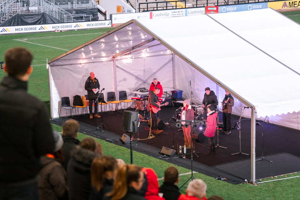 Carols at the Cledara Abbey 2024