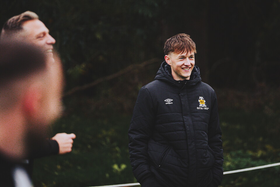 A Cambridge United member of staff