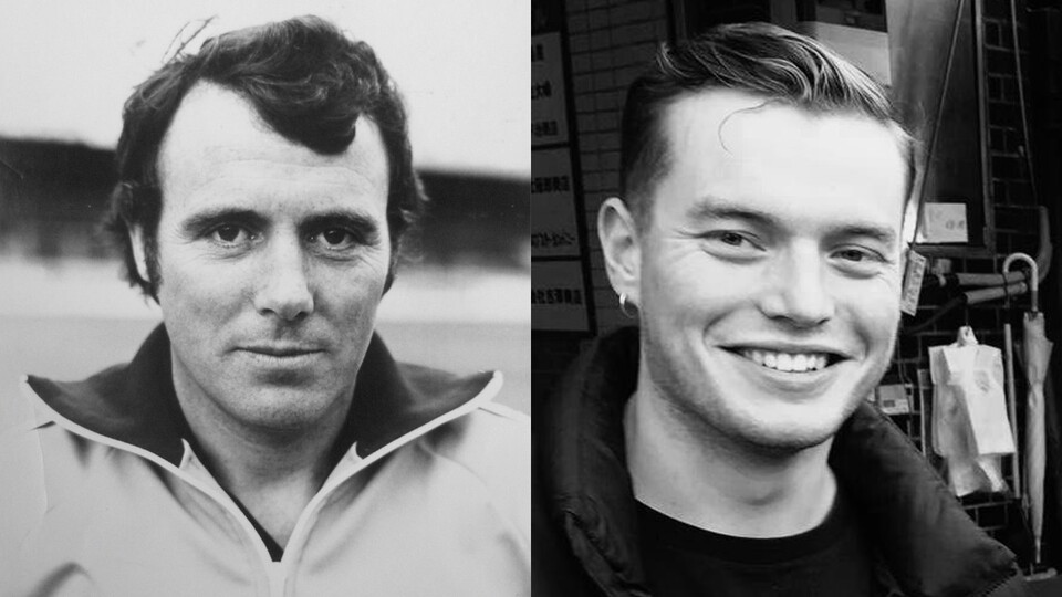 John Docherty and Jack Merritt images