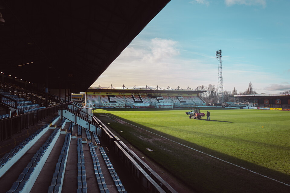 The Cledara Abbey Stadium
