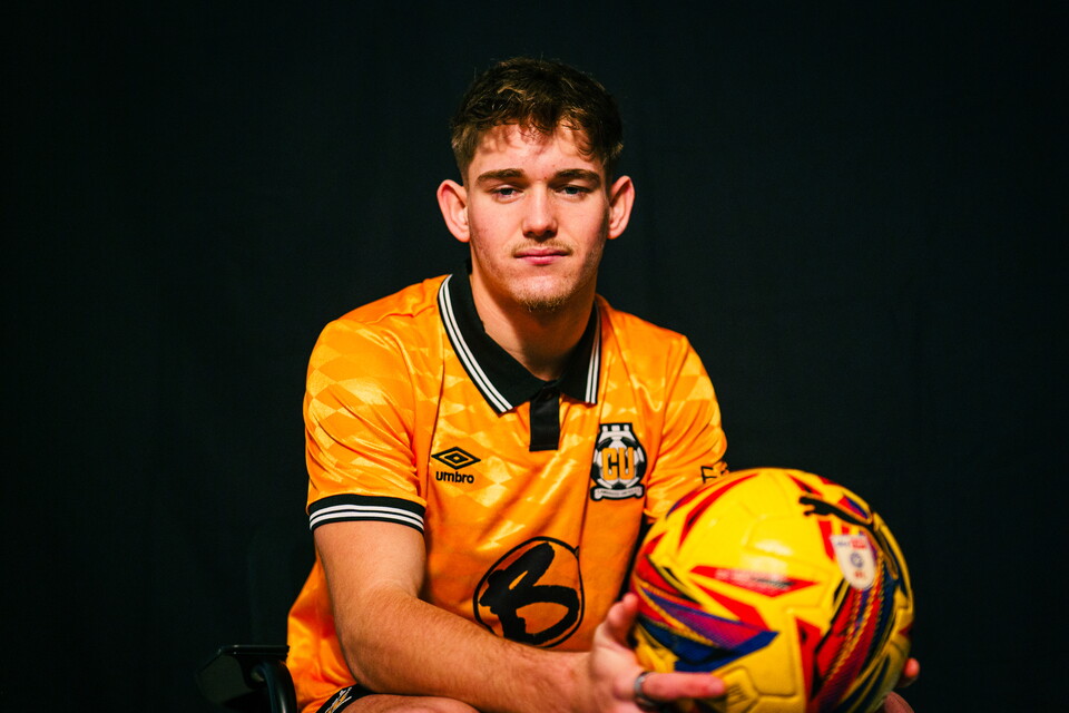 Dom Ballard signing photo
