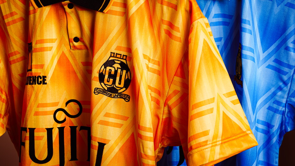 Close Up of Retro Shirts