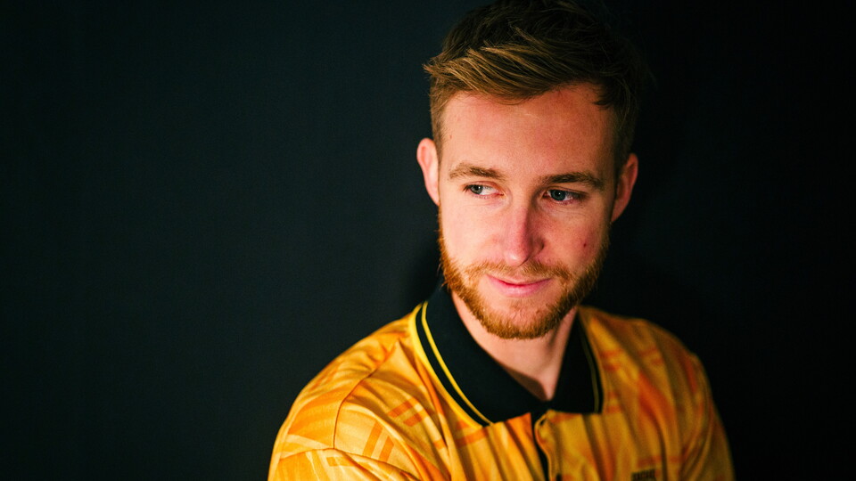 Ben Stevenson signing photo