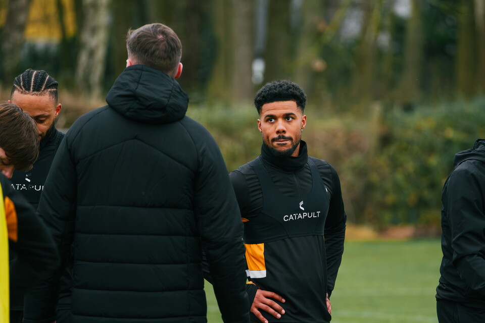 Kachunga in training