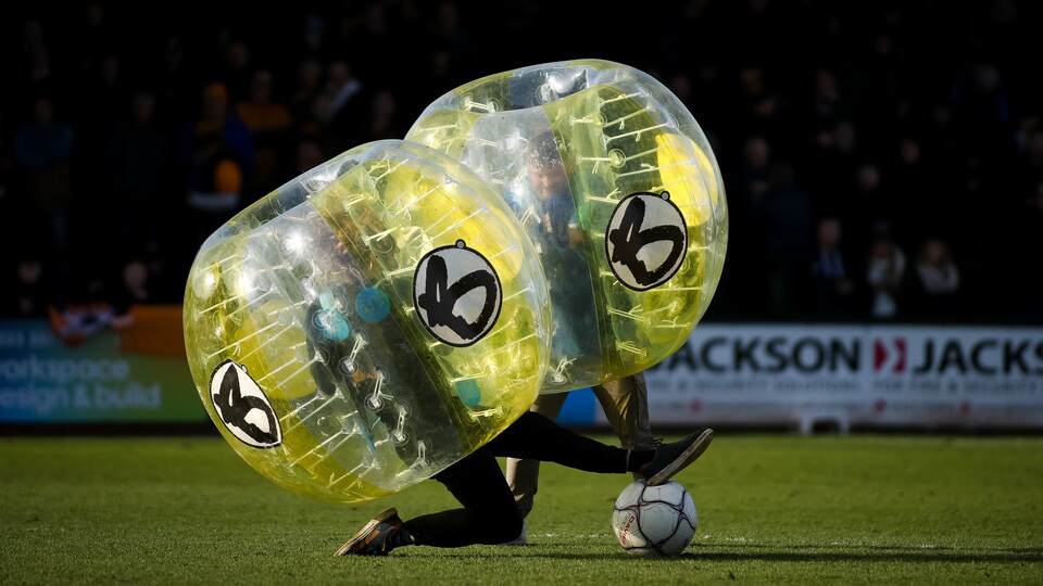 BrewBoard Zorb Battle