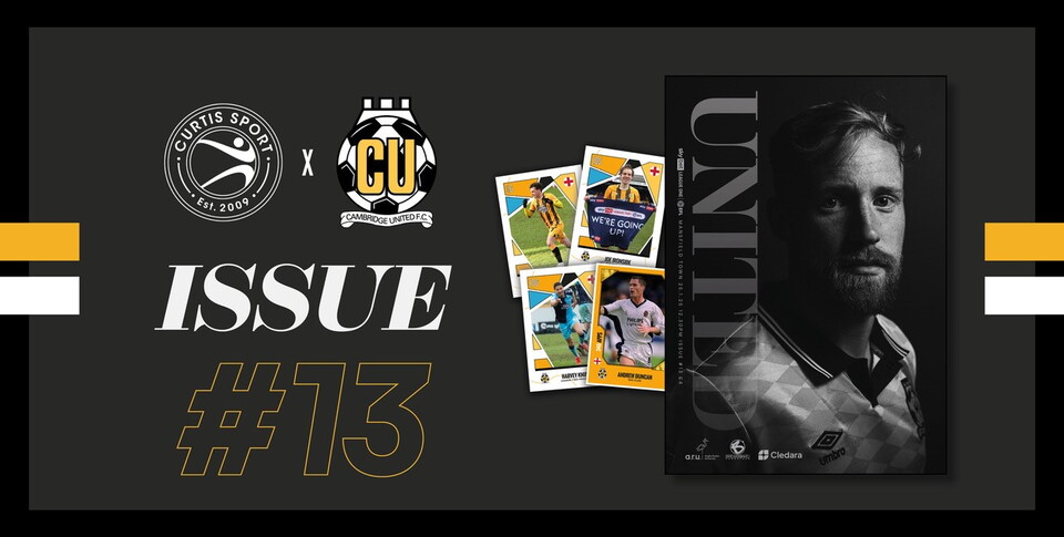 Graphic promoting the Matchday Programme