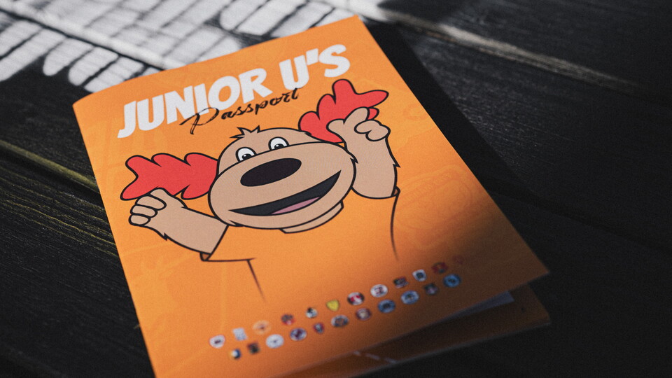 Junior U's Matchday Passport