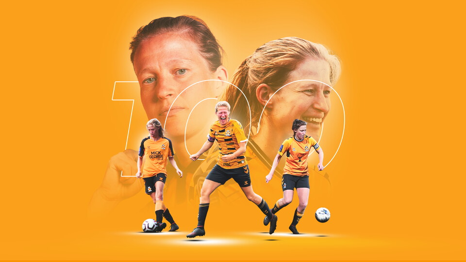 Gisela Otten 100 Appearances