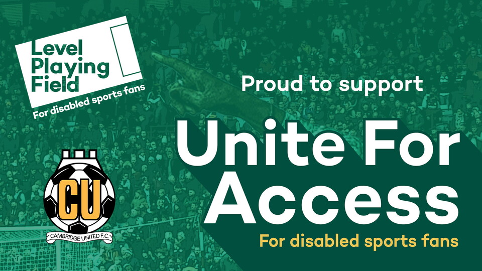 Unite for Access graphic