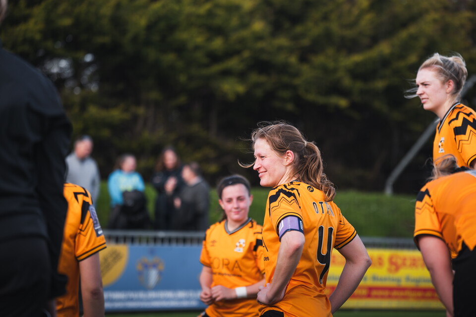 Gisela Otten 100 Appearances