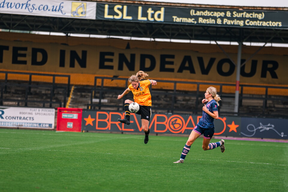 Gisela Otten 100 Appearances