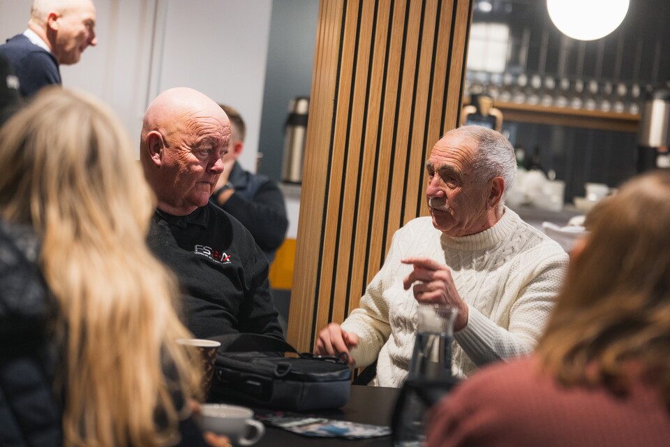 Bright Horizons Café Launch Event