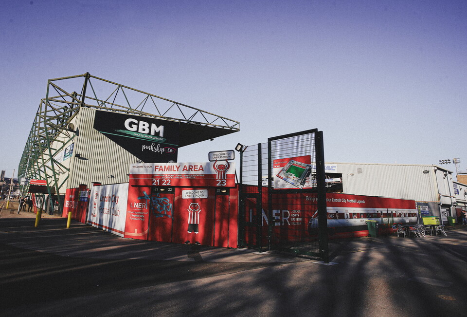 Lincoln City stadium