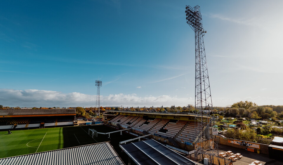 The Cledara Abbey Stadium
