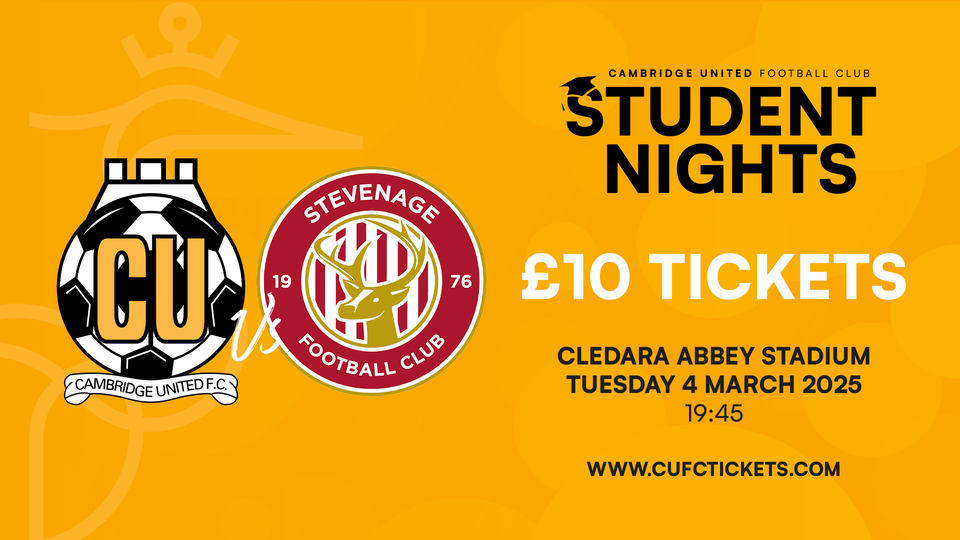 Student night graphic