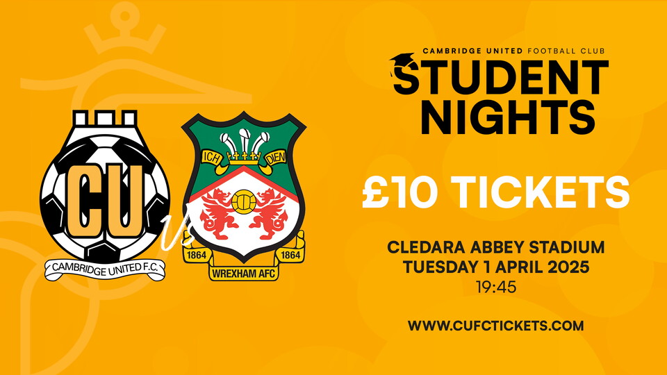 Student Nights poster