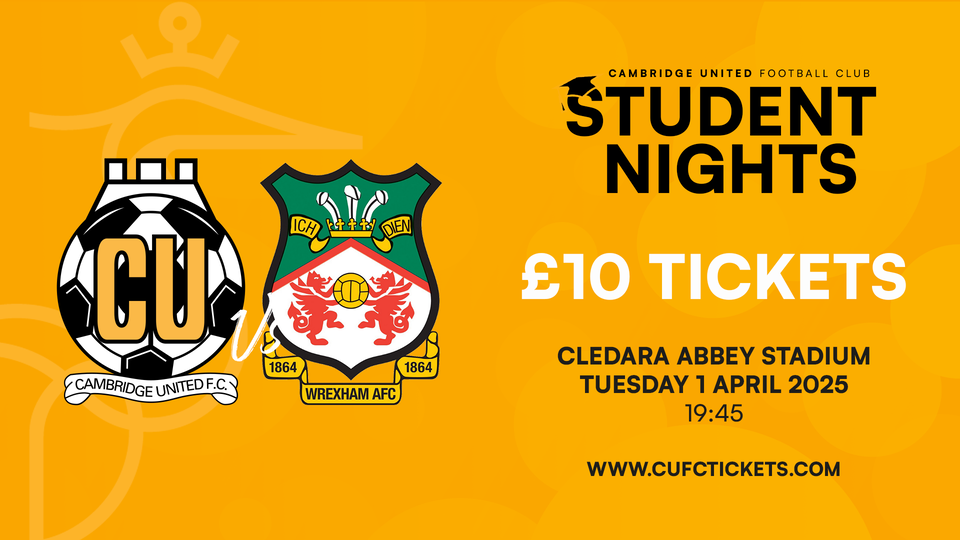Student Nights poster