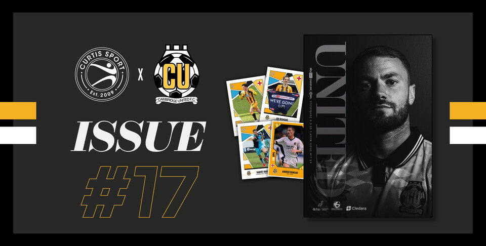Issue 17 programme graphic