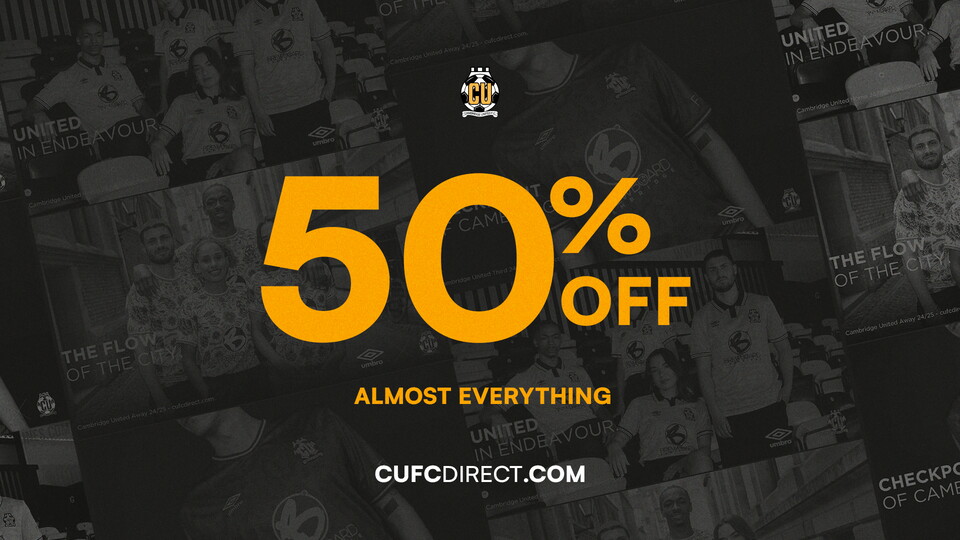 50% off sale graphic