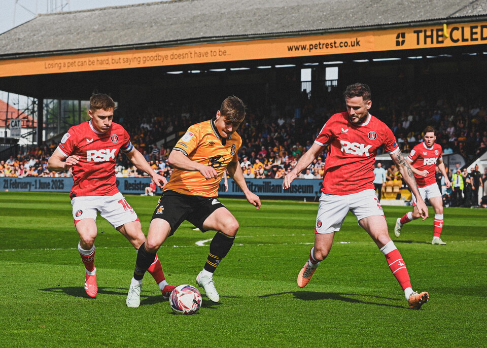 Josh Stokes vs Charlton Athletic