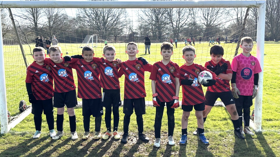 Cottenham United Colts Football Club players