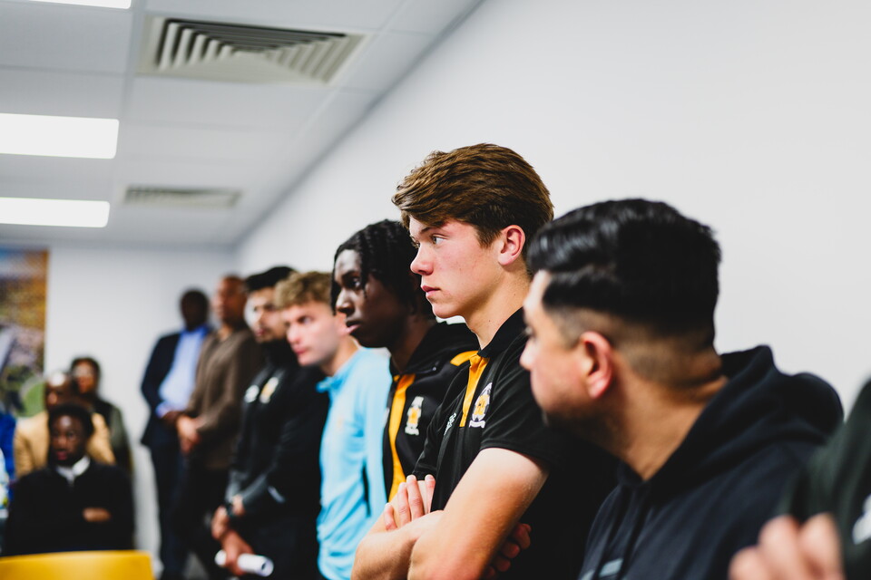 First year scholars sign with the Academy