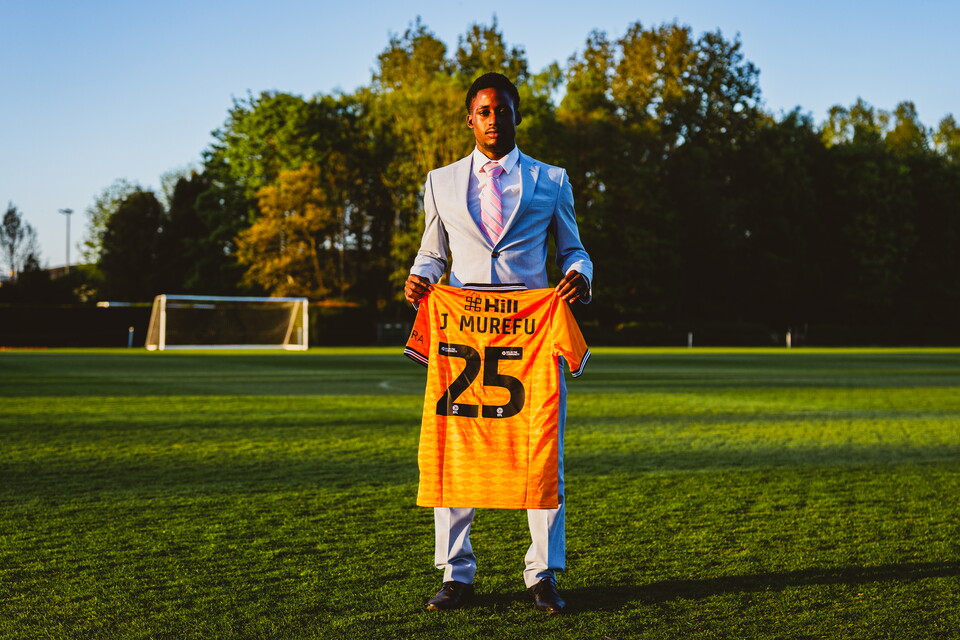 Jamie Murefu