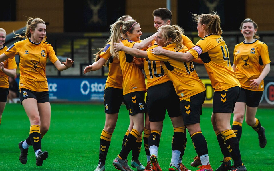 CUWFC at County Cup Final 2023