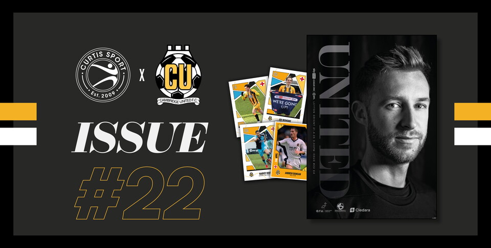 Graphic promoting the Matchday Programme