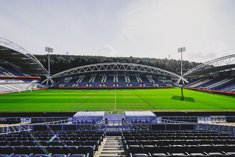 General view of Huddersfield Town's stadium