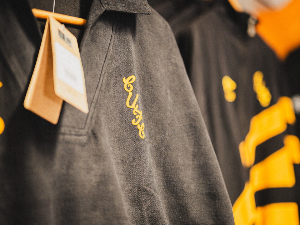 Inside the Cambridge United Club Shop