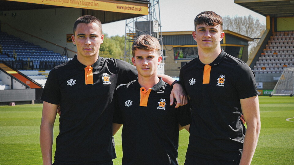 Jasper Briggs, Harry Dawson and George Munday