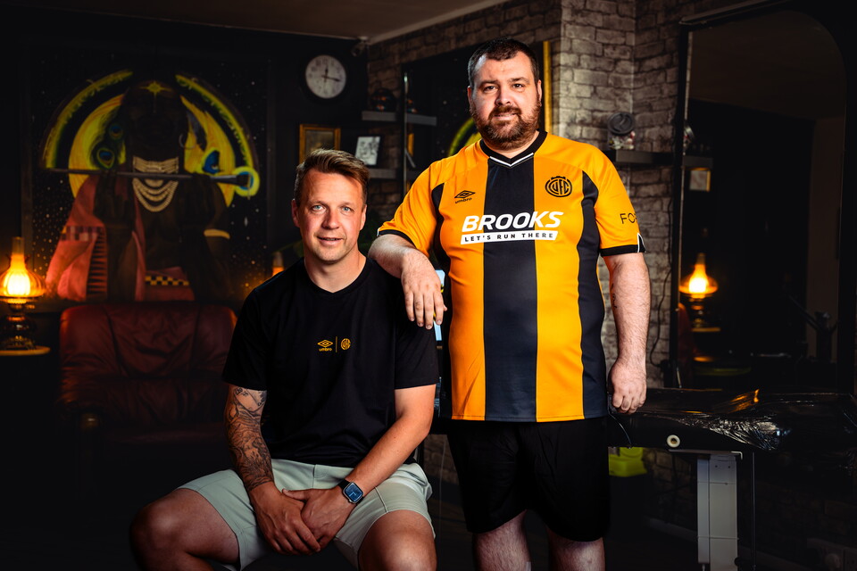 Josh Coulson and Dom Baldock