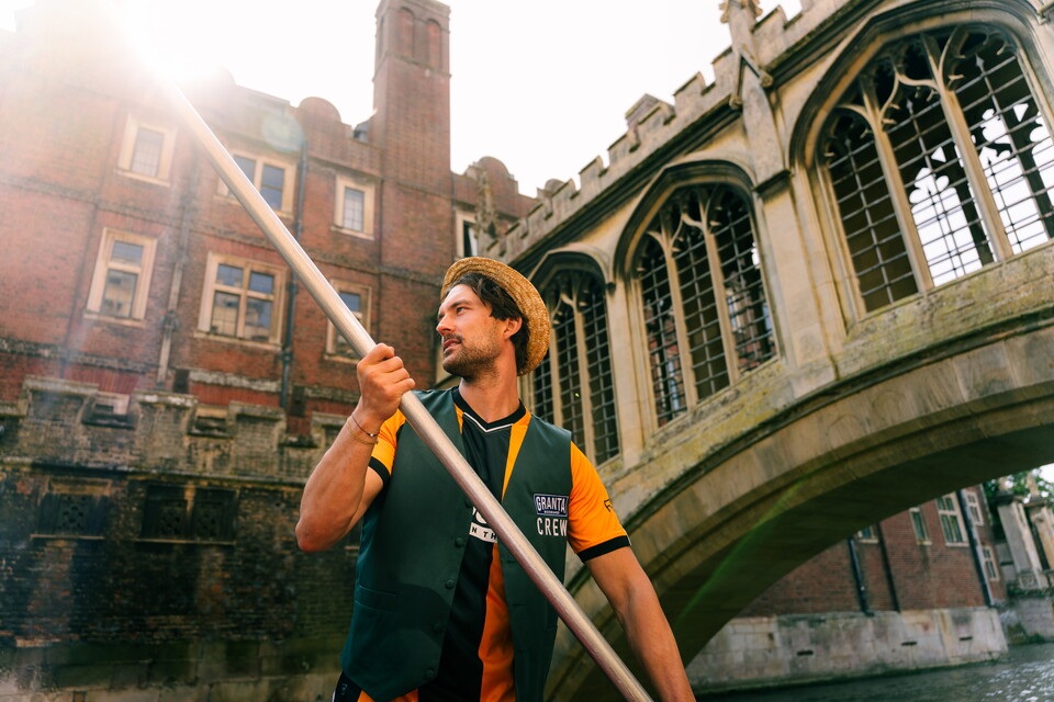 Harrison Dunk wearing the 25/26 shirt