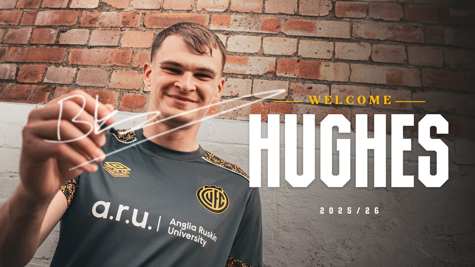 Ben Hughes signing graphic