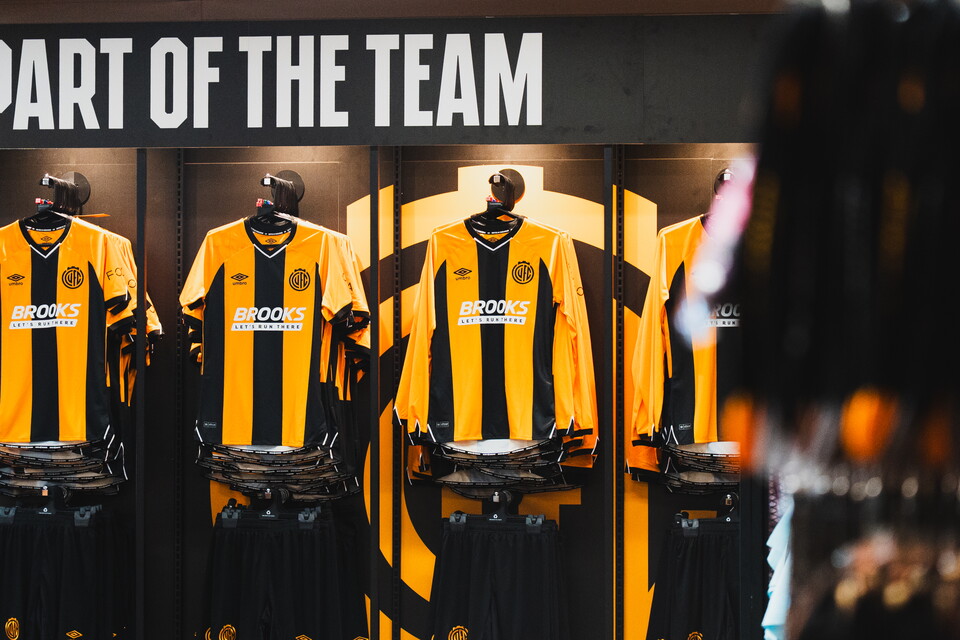 Inside the Cambridge United Club Shop