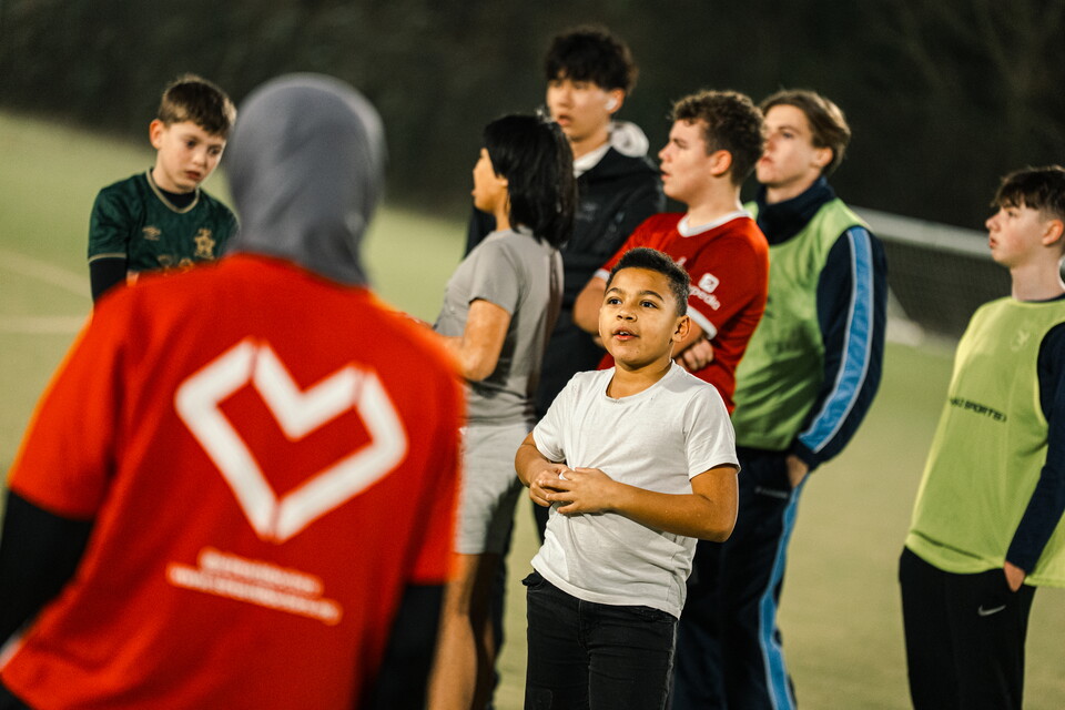 Cambridge United Foundation in the community