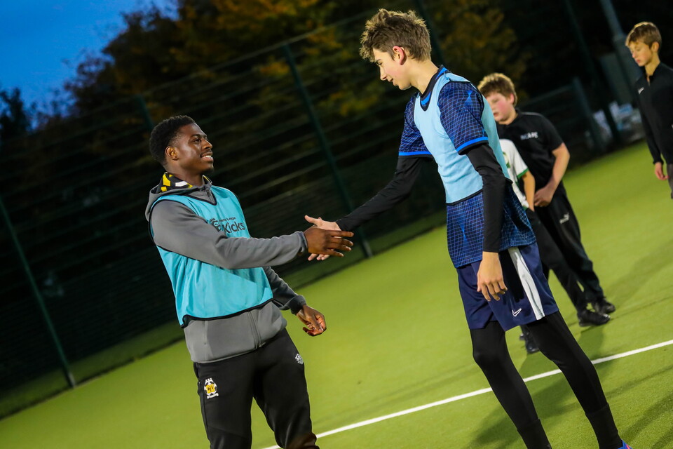 Cambridge United Foundation in the community
