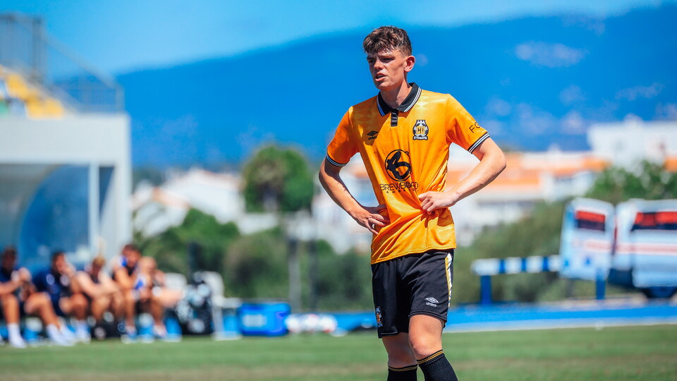 Players during pre-season