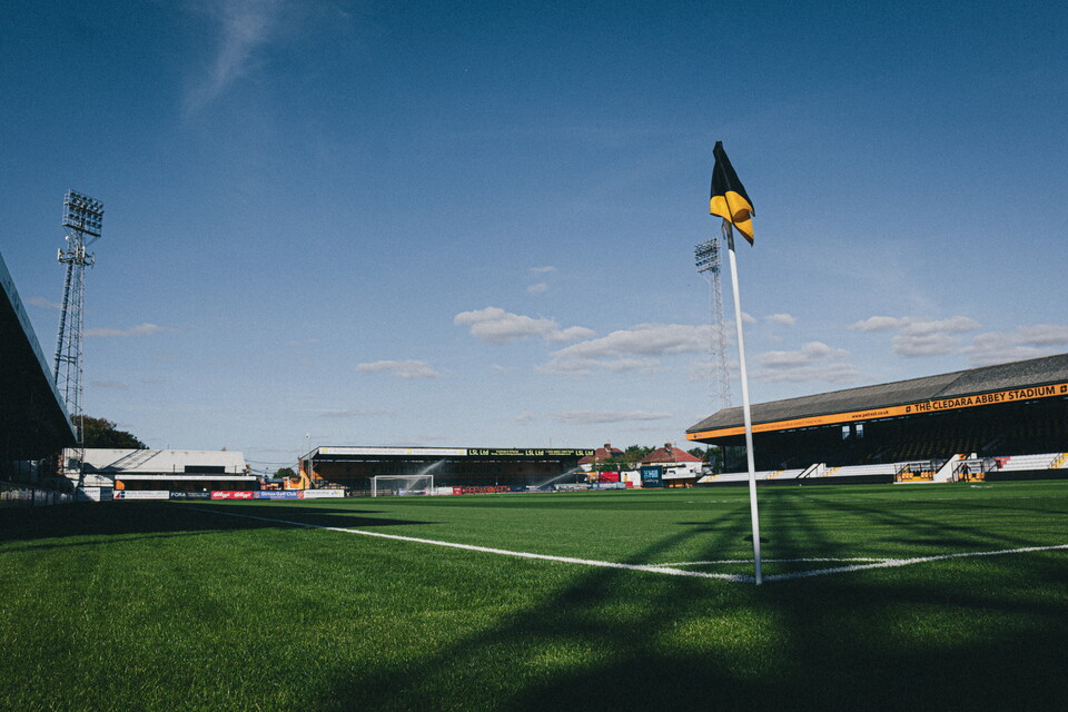 The Cledara Abbey Stadium