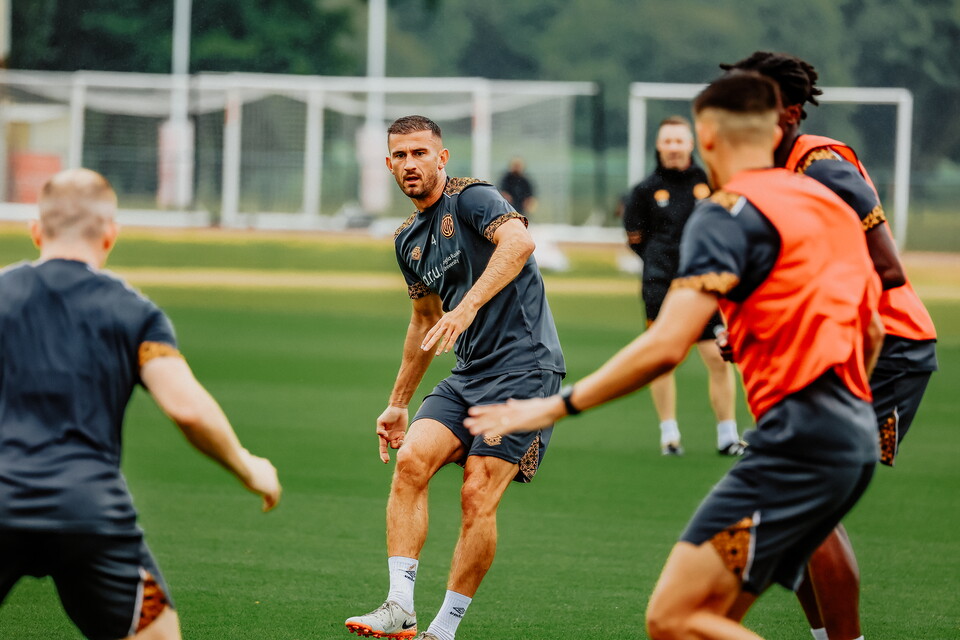 Training action in South Wales