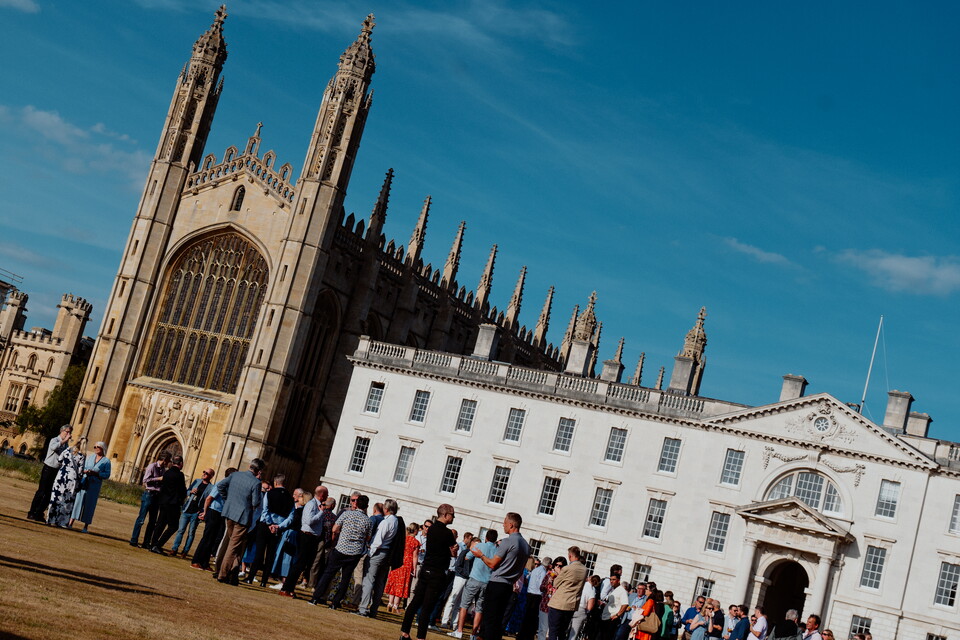 Guests at the United for Cambridge event